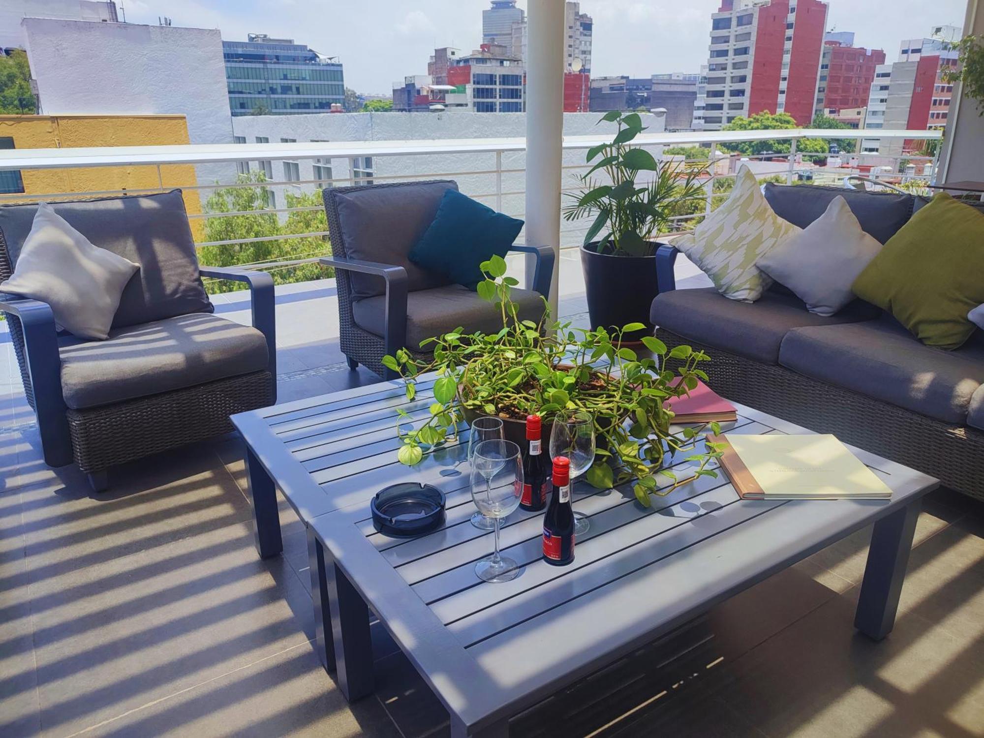 Lombardo Suites Città del Messico Esterno foto